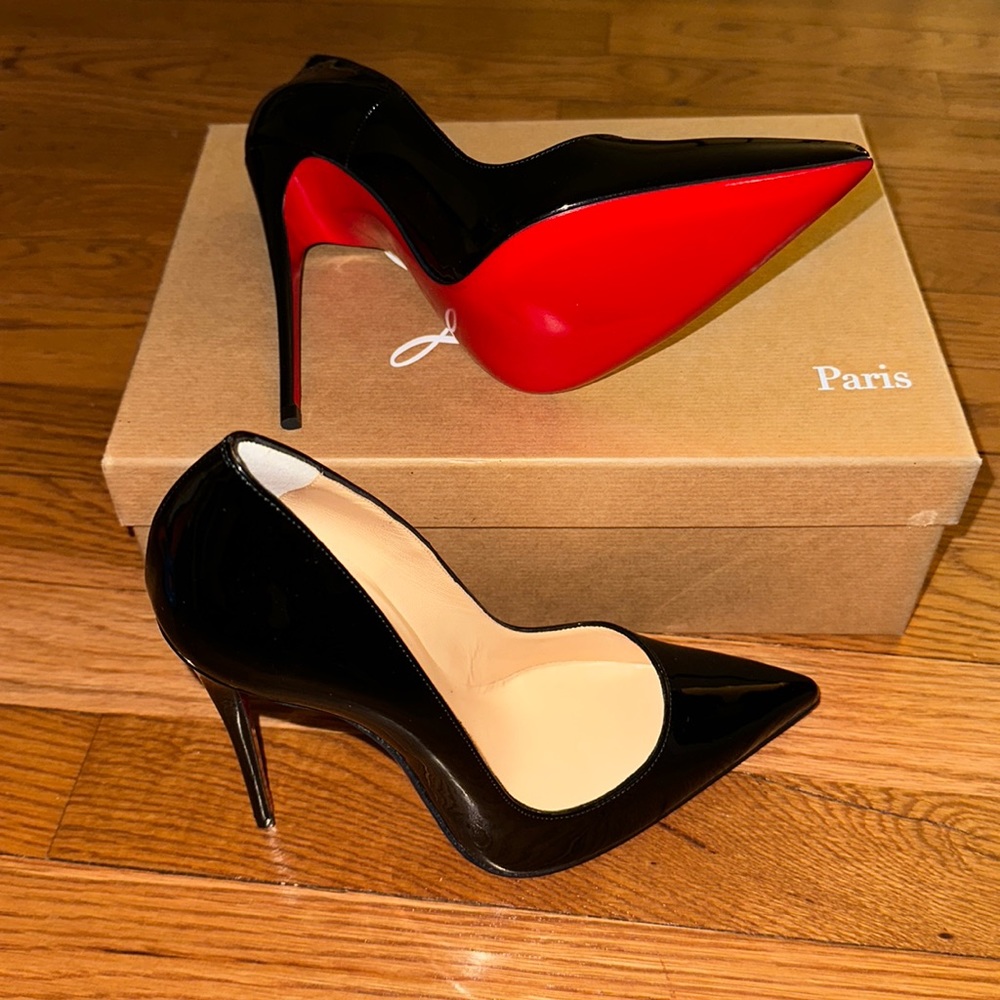 So Kate 120 Patent Leather Pumps